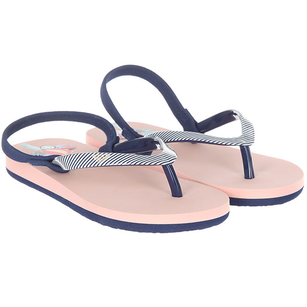 

Сандалии детские Roxy Tw Pebbles Vi Peach Cream