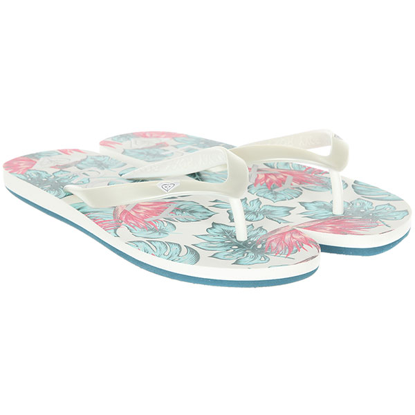 

Вьетнамки детские Roxy Tahiti Vi Silver/Lagoon