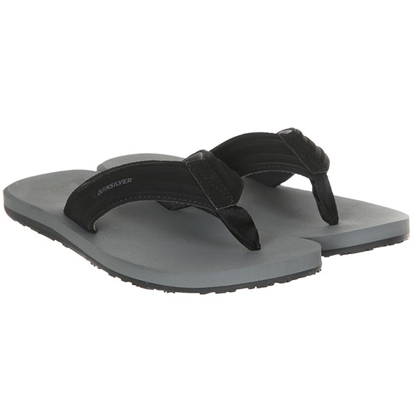 

Вьетнамки Quiksilver Island Oasis Black/Grey/Grey