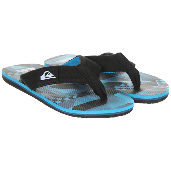 

Вьетнамки детские Quiksilver Molokailaybakyt Black/Blue/Blue