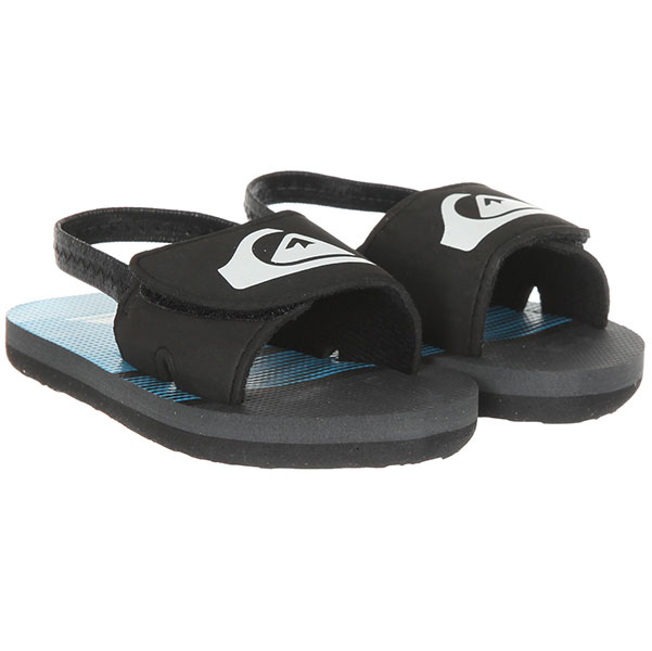

Сандалии детские Quiksilver Molokai Lysl-td Black/Grey/Blue