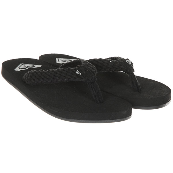 

Вьетнамки женские Roxy Porto Ii Black