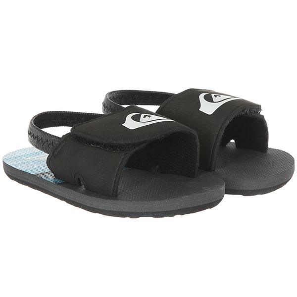 

Сандалии детские Quiksilver Molokai Layb-in Black/Grey/Blue