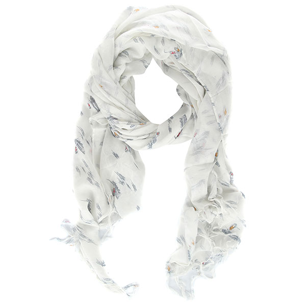 

Шарф женский Roxy Sing To Wear Marshmallow Girl On