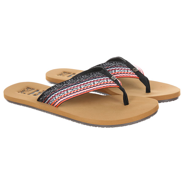

Вьетнамки женские Billabong Baja Sunset Red