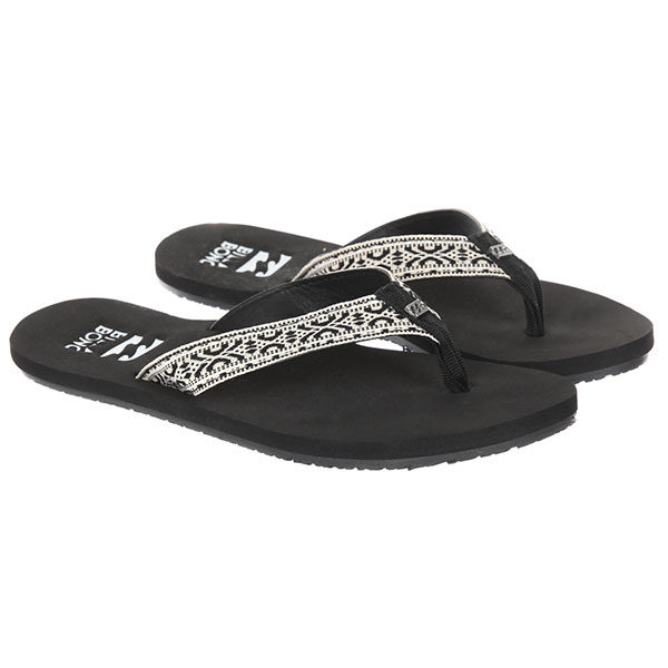 

Вьетнамки женские Billabong Baja Black