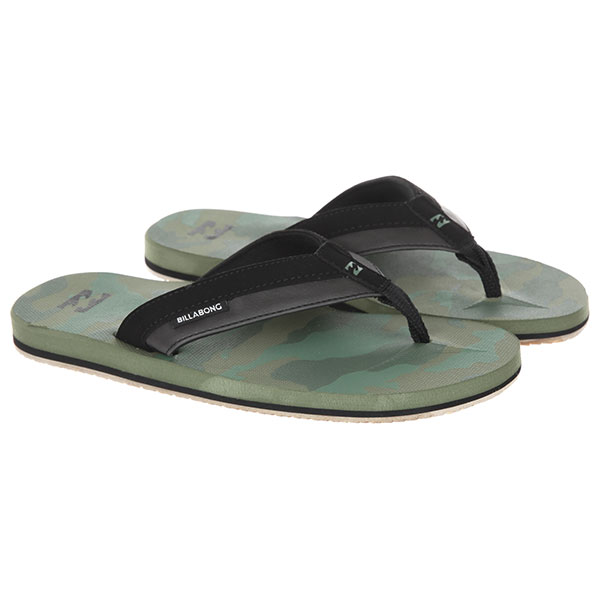 

Шлепанцы Billabong All Day Impact Print Camo