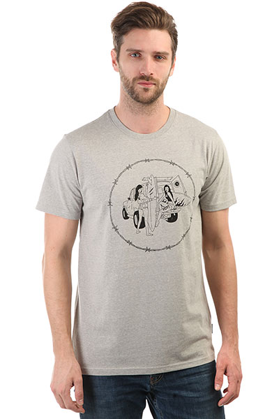 

Футболка Billabong Enter Sandman Grey Heather