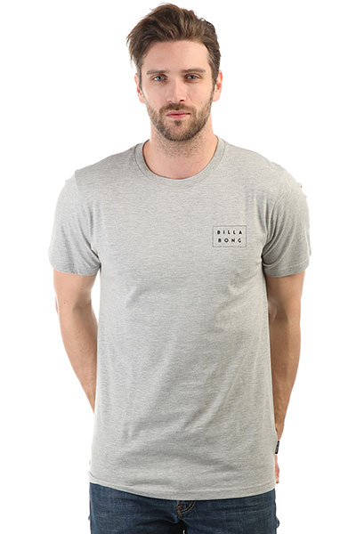 

Футболка Billabong Die Cut Grey Heather