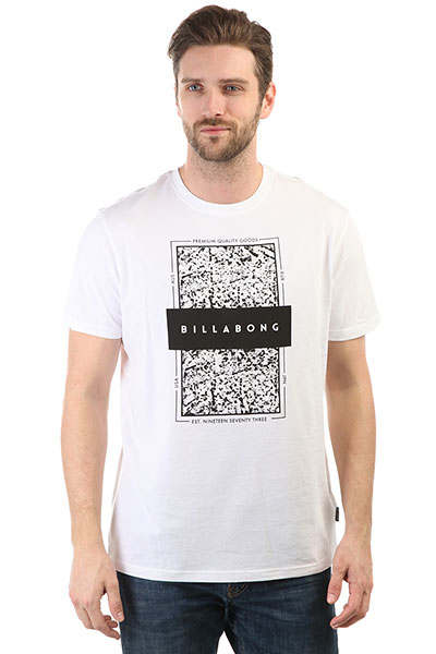 

Футболка Billabong Locked In White