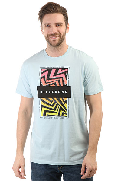 

Футболка Billabong Locked In Sky Blue