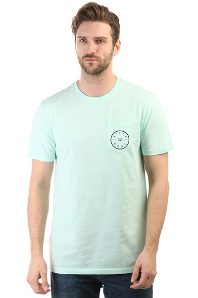 

Футболка Billabong Piston Mist Green