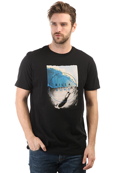 

Футболка Billabong Chilly Black