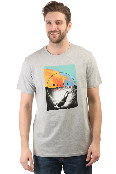 

Футболка Billabong Chilly Grey Heather