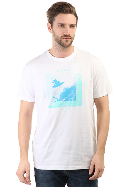 

Футболка Billabong Thrashed Air White