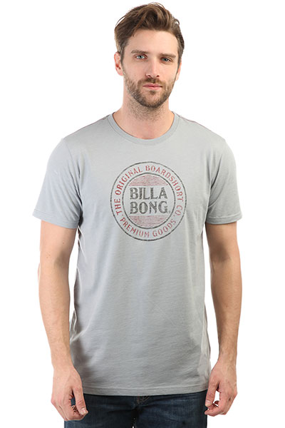 

Футболка Billabong Danapoint Grey Heather
