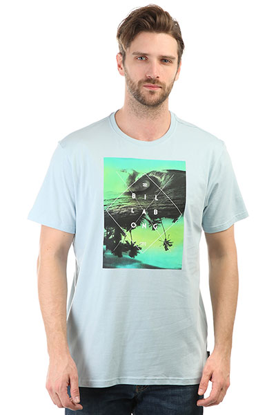 

Футболка Billabong Cross Section Sky Blue