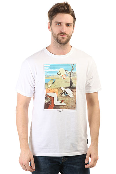 

Футболка Billabong Melted White
