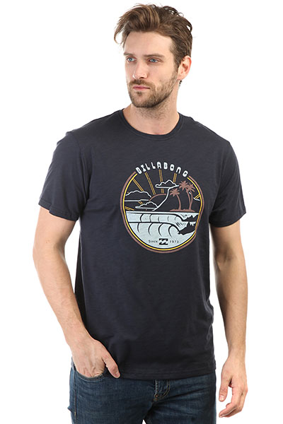 

Футболка Billabong Along The Road Navy
