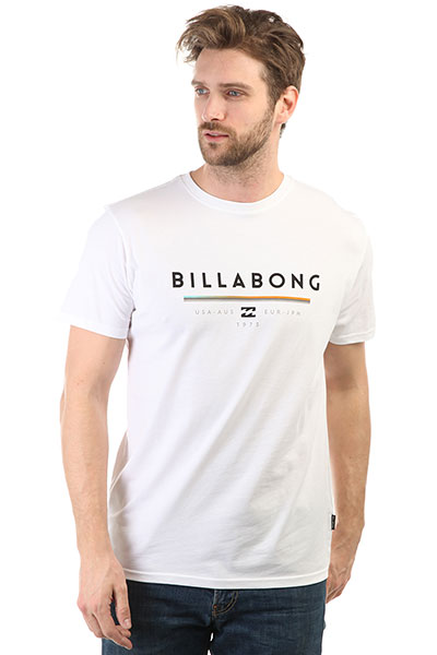

Футболка Billabong Unity Snow White