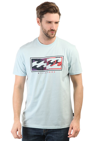 

Футболка Billabong Inverse Sky Blue