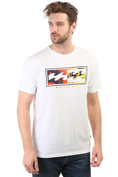 

Футболка Billabong Inverse White