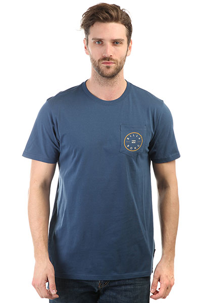 

Футболка Billabong Piston Deep Blue