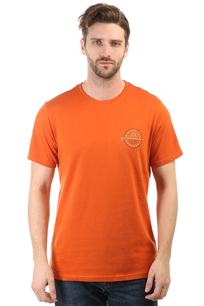 

Футболка Billabong Crossboard Dark Orange