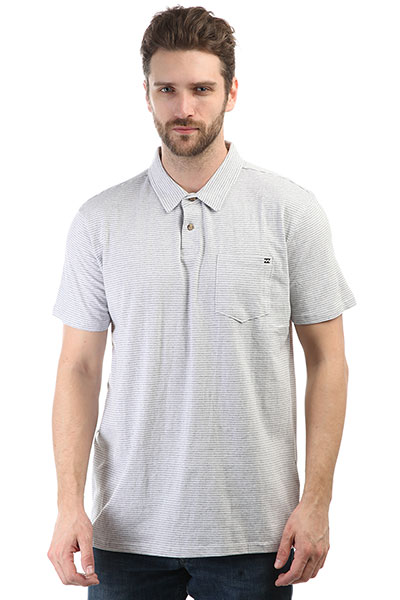 

Поло Billabong Standard Issue Polo Eggshell