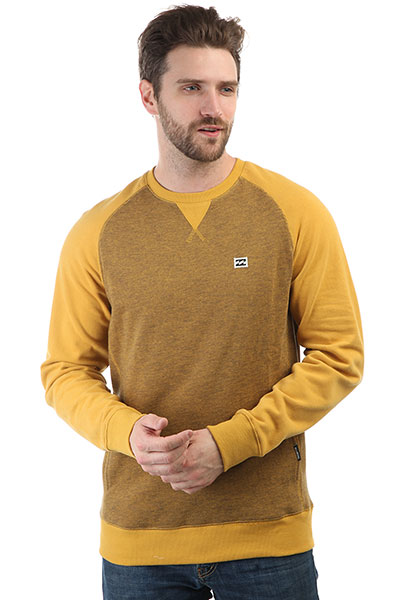 

Толстовка свитшот Billabong Balance Crew Mustard Heather