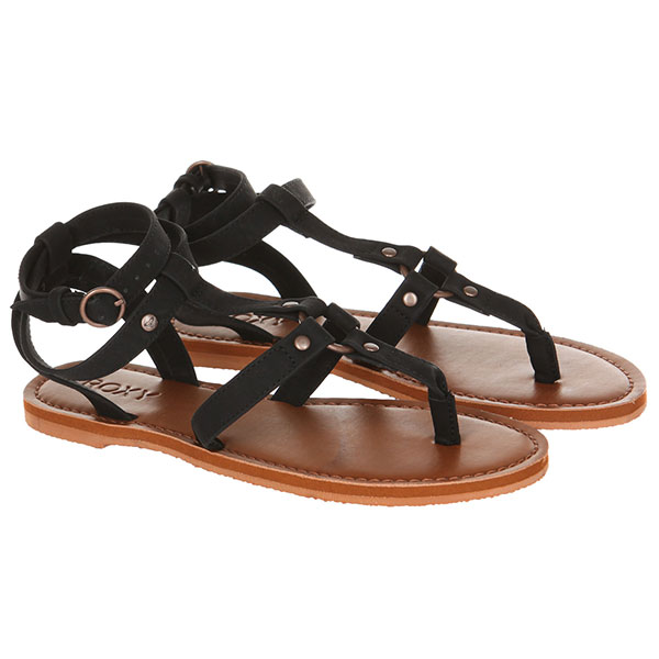 

Сандалии женские Roxy Soria Black