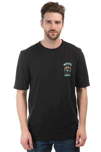 

Футболка Quiksilver Pcvolcanoss Black