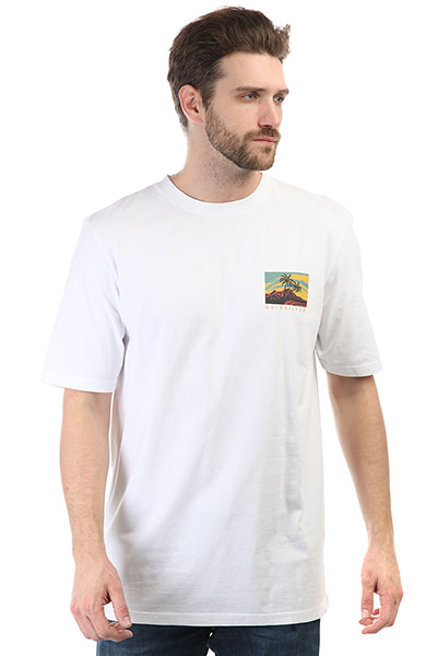 

Футболка Quiksilver Larhuness White