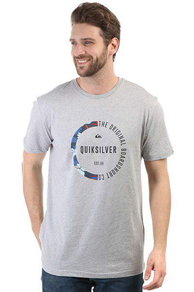 

Футболка Quiksilver Ssclassirevenge Athletic Heather
