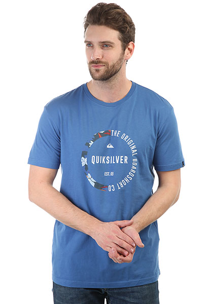 

Футболка Quiksilver Ssclassirevenge Bright Cobalt