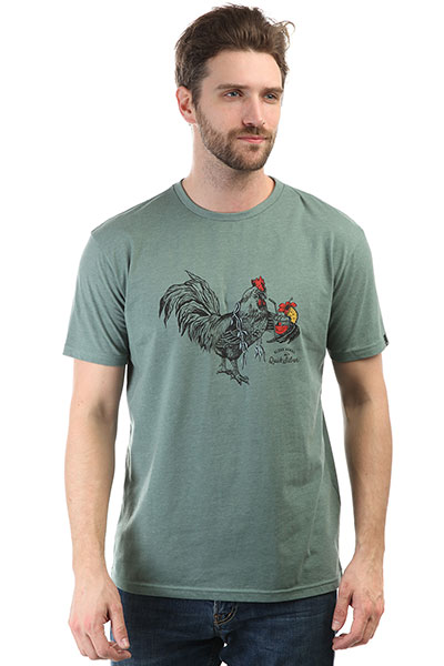 

Футболка Quiksilver Htrroostervibe Trellis Heather