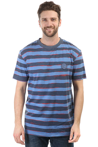 

Футболка Quiksilver Ssallprintmadwa Vintage Indigo Mad