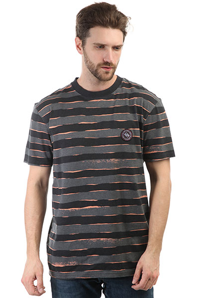 

Футболка Quiksilver Ssallprintmadwa Black Mad Max Stripe