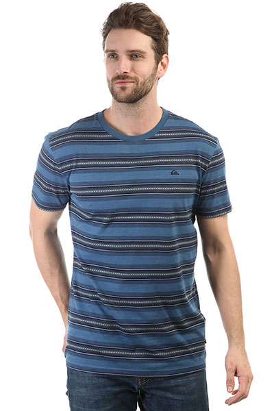 

Футболка Quiksilver Bayo Blue Night Bayo