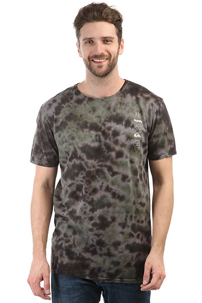 

Футболка Quiksilver Gibusmoon Raven Tie And Dye