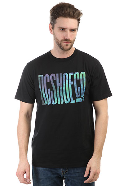 

Футболка DC Trippy Typed Black