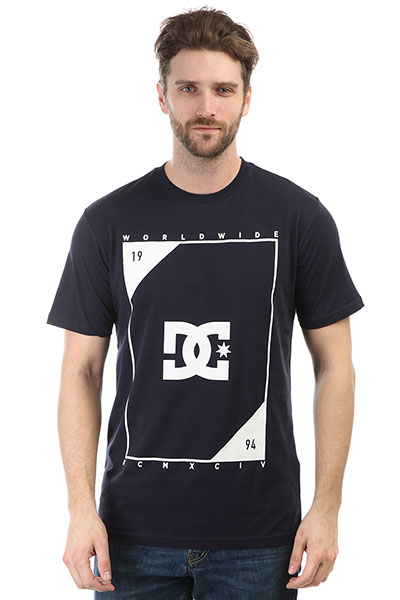 

Футболка DC Middle Theory Dark Indigo
