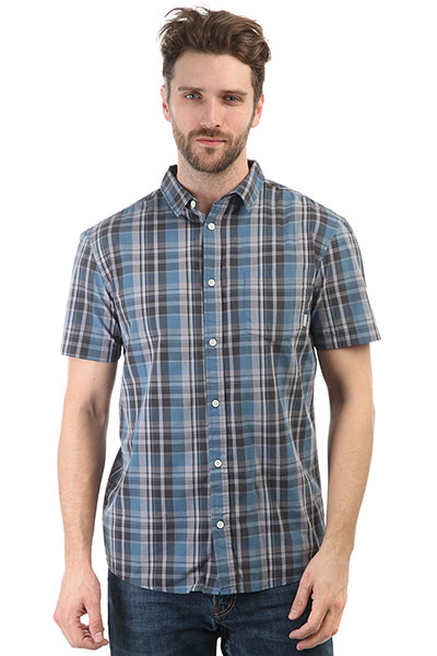 

Рубашка Quiksilver Everydaycheckss Real Teal Everyday