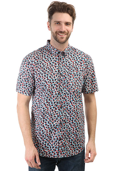 

Рубашка Quiksilver Hepscott Dark Indigo