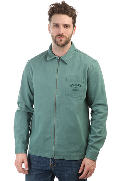 

Куртка Quiksilver Risertwilljkt Mallard Green