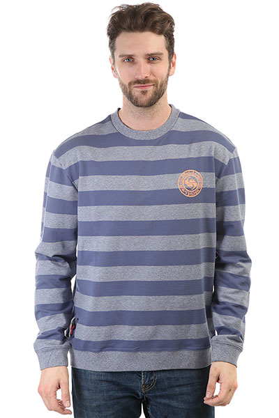 

Толстовка классическая Quiksilver Sunboard Vintage Indigo Sunbo