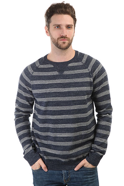

Джемпер Quiksilver Theconcave Blue Night Heather