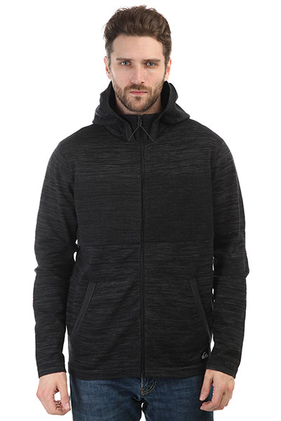 

Толстовка классическая Quiksilver Highlandknit Black