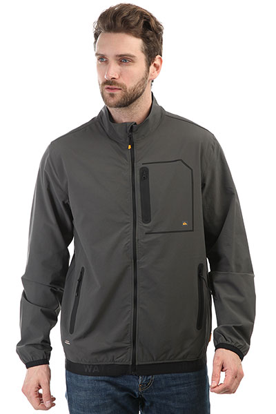 

Ветровка Quiksilver Paddlejacket Dark Shadow
