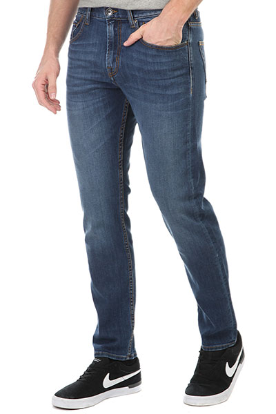 

Джинсы прямые Quiksilver Revolverligelde Pant Light Elder